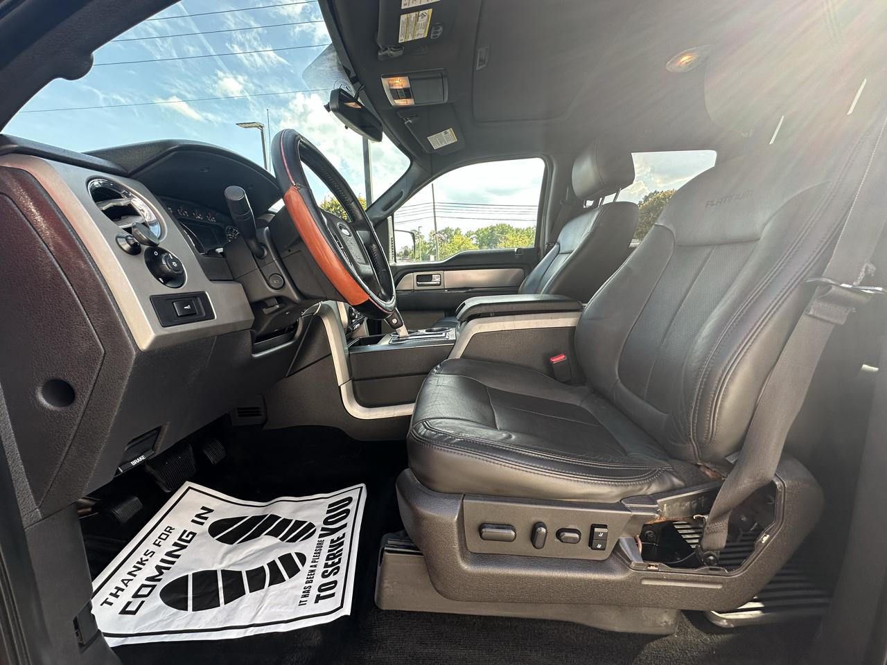 Ford F-150 4WD SuperCrew 145" King Ranch 2013