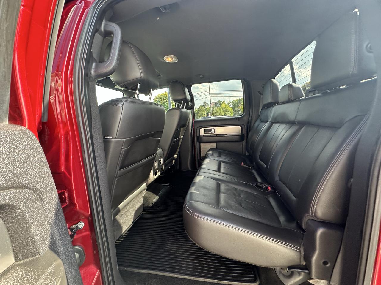 Ford F-150 4WD SuperCrew 145" King Ranch 2013