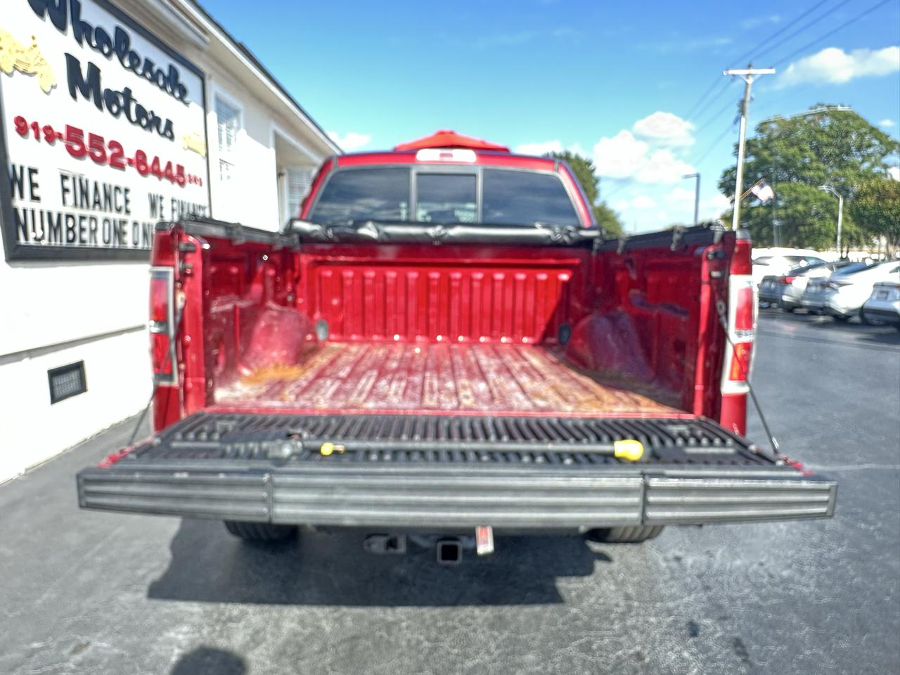 Ford F-150 4WD SuperCrew 145" King Ranch 2013