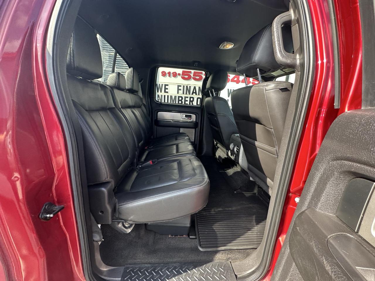 Ford F-150 4WD SuperCrew 145" King Ranch 2013