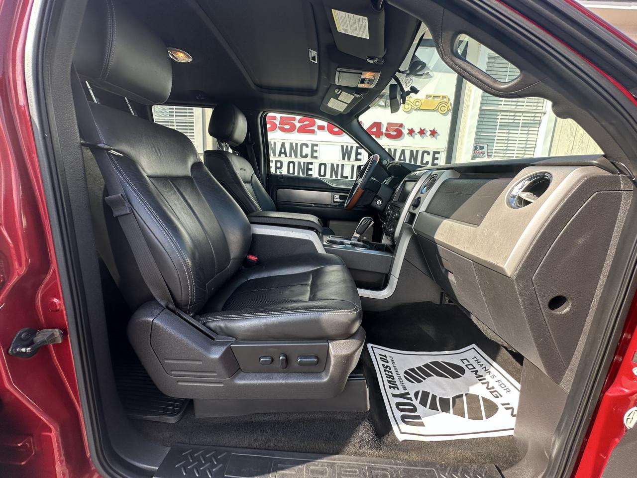 Ford F-150 4WD SuperCrew 145" King Ranch 2013