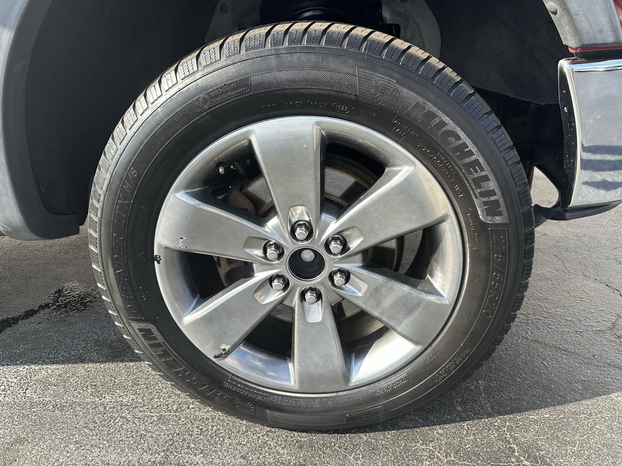 Ford F-150 4WD SuperCrew 145" King Ranch 2013