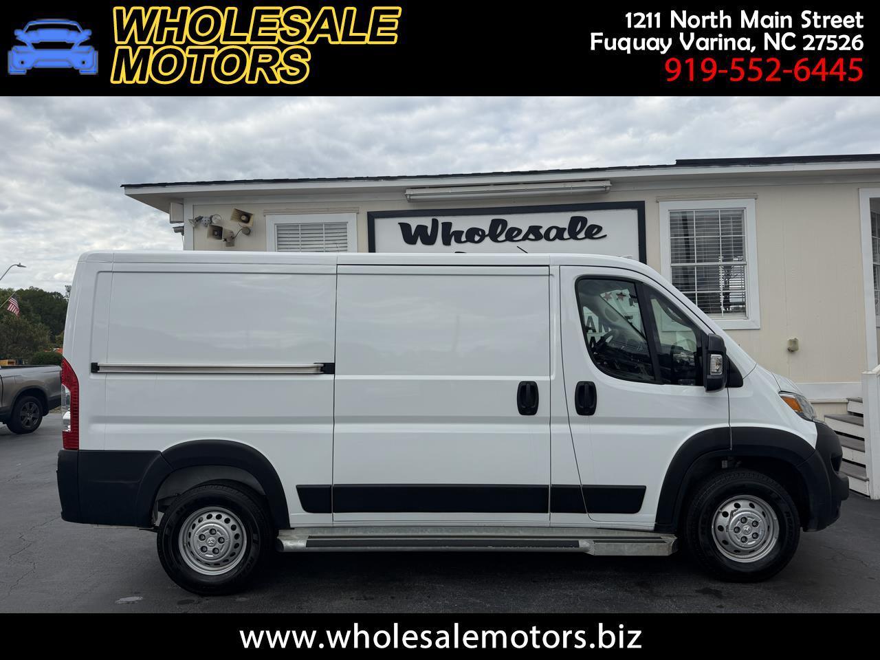 2025 RAM ProMaster Cargo Van Base