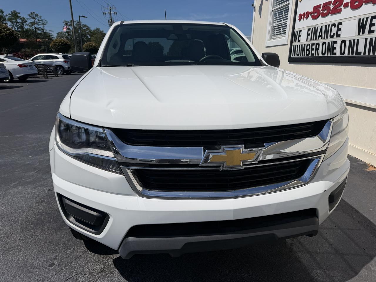 Chevrolet Colorado 2WD Ext Cab 128.3" WT 2016