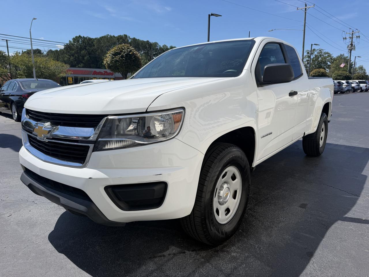 Chevrolet Colorado 2WD Ext Cab 128.3" WT 2016