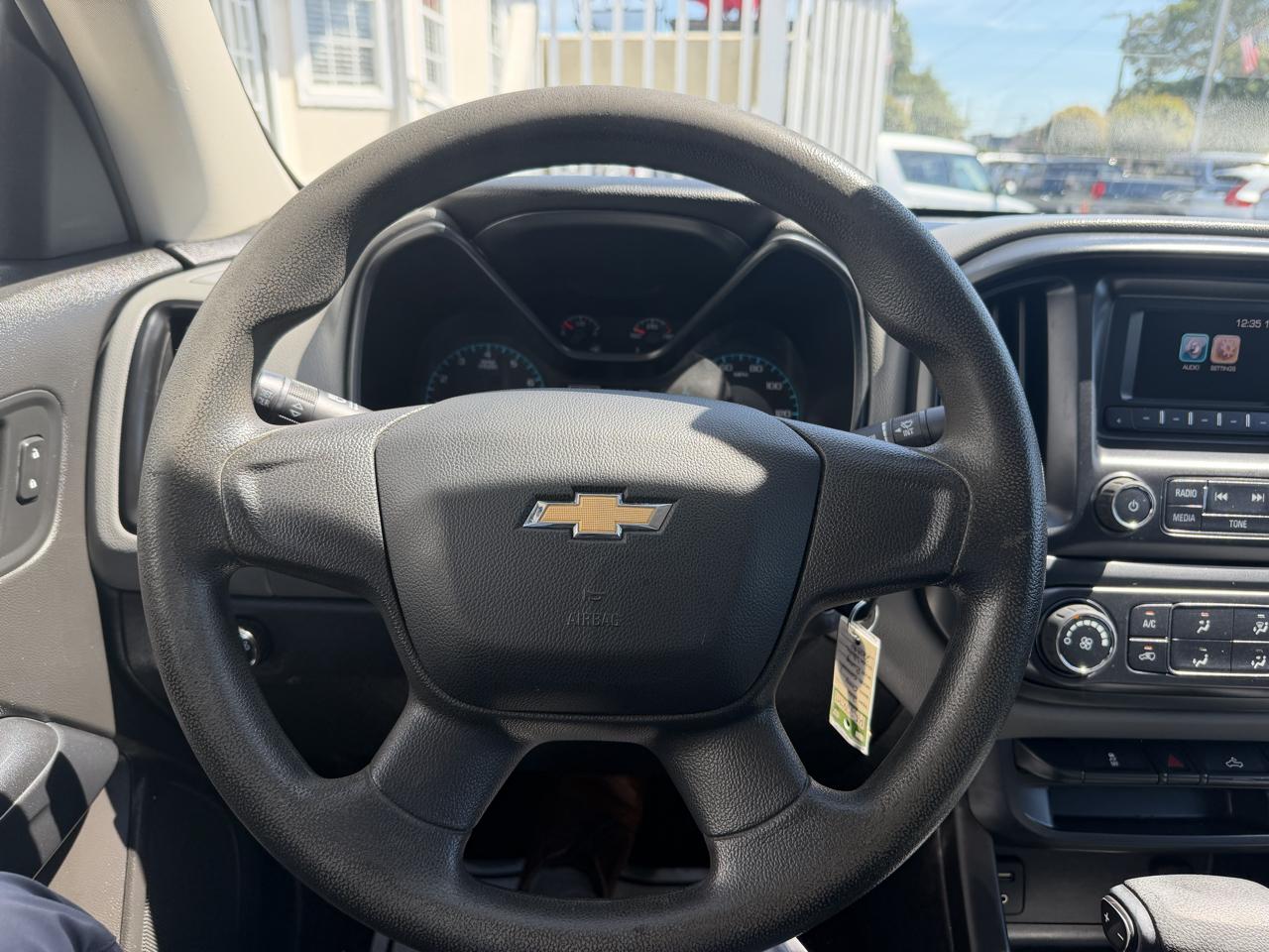 Chevrolet Colorado 2WD Ext Cab 128.3" WT 2016