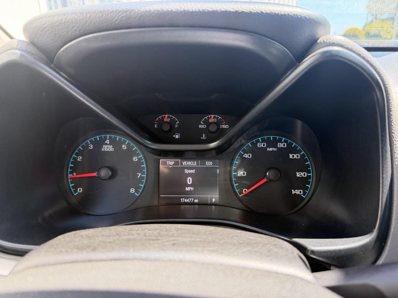 Chevrolet Colorado 2WD Ext Cab 128.3" WT 2016