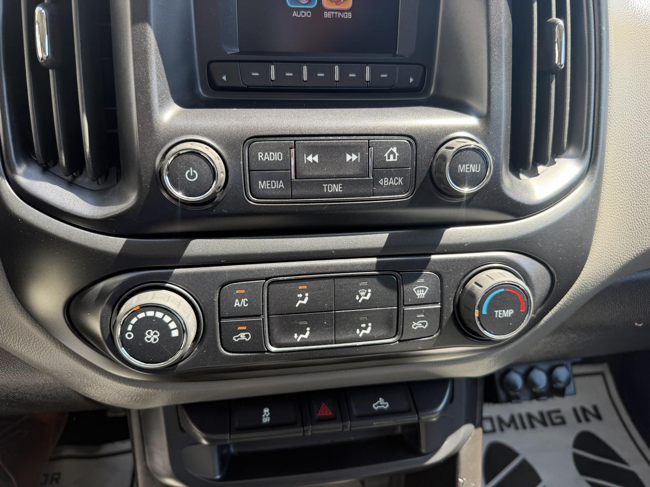 Chevrolet Colorado 2WD Ext Cab 128.3" WT 2016