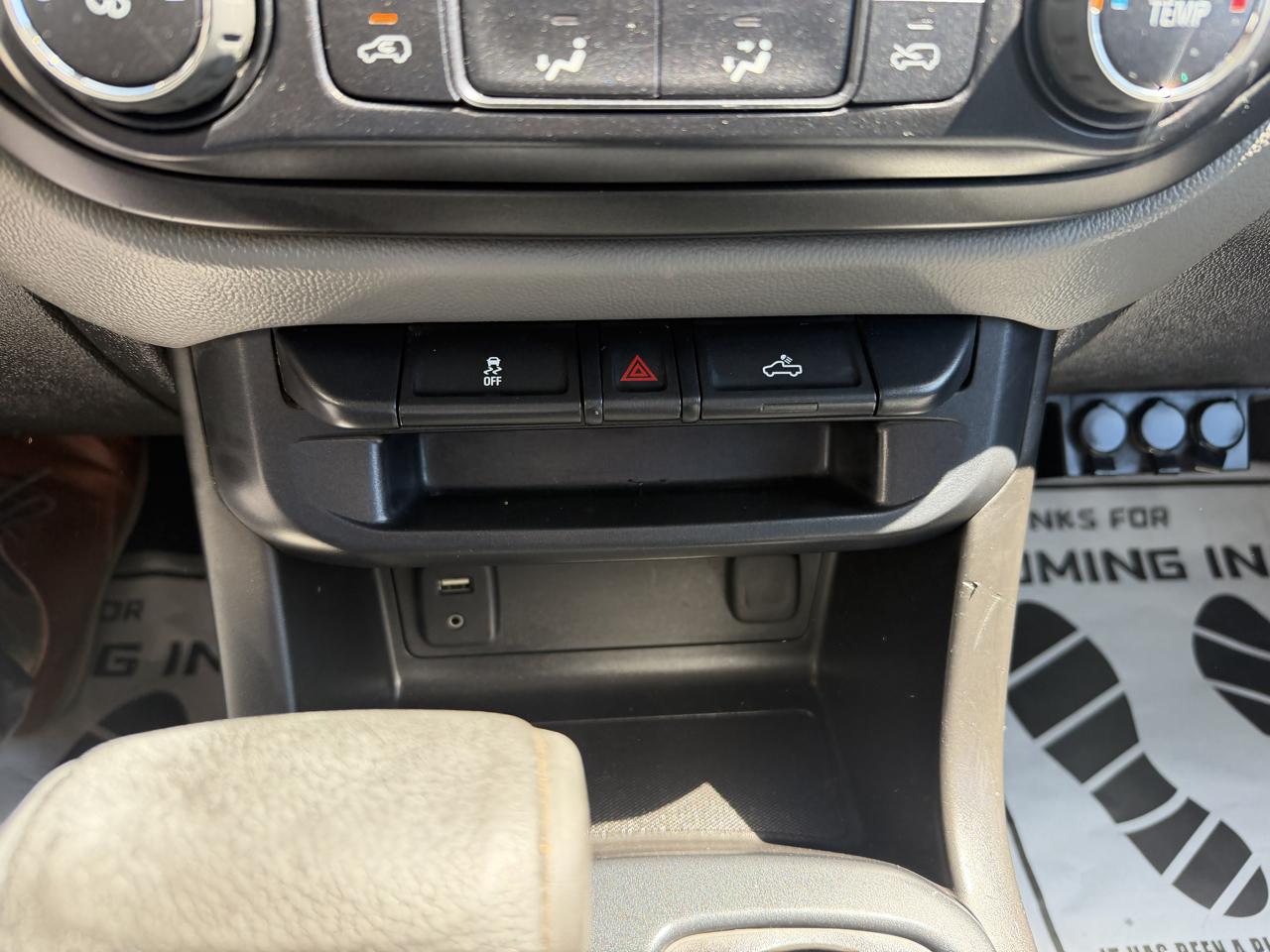 Chevrolet Colorado 2WD Ext Cab 128.3" WT 2016
