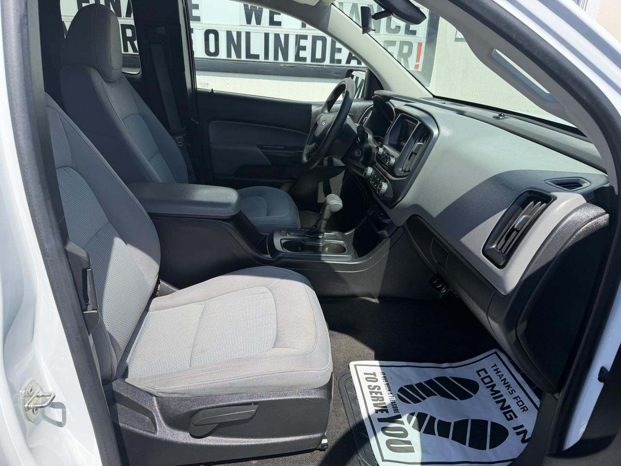 Chevrolet Colorado 2WD Ext Cab 128.3" WT 2016