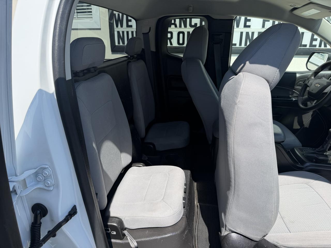 Chevrolet Colorado 2WD Ext Cab 128.3" WT 2016