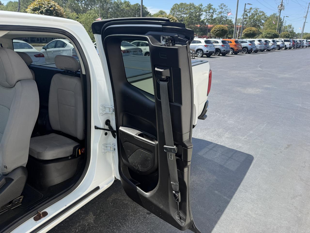 Chevrolet Colorado 2WD Ext Cab 128.3" WT 2016