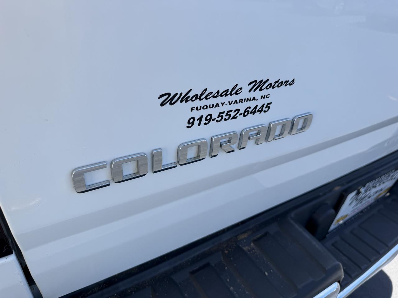 Chevrolet Colorado 2WD Ext Cab 128.3" WT 2016