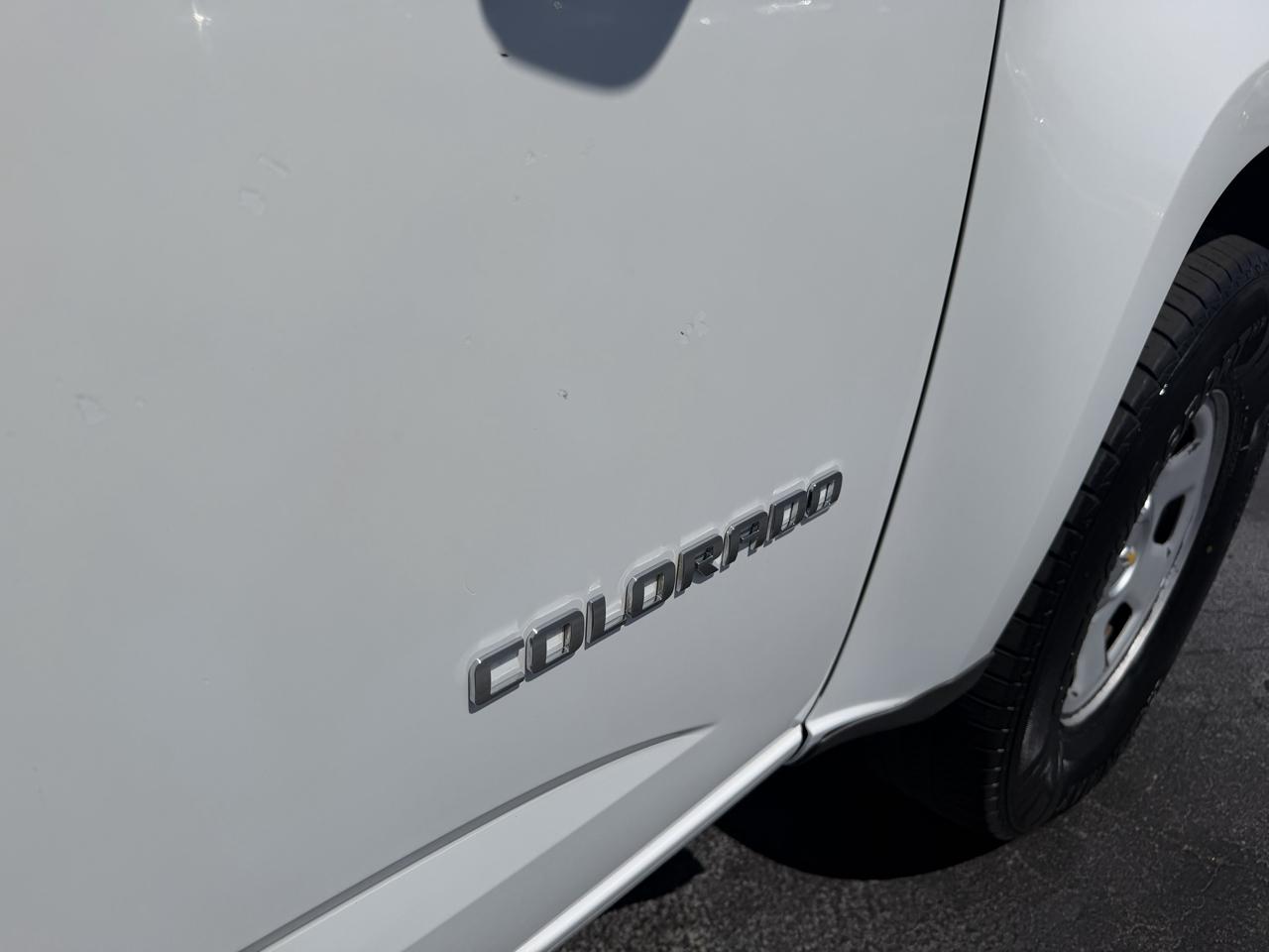 Chevrolet Colorado 2WD Ext Cab 128.3" WT 2016