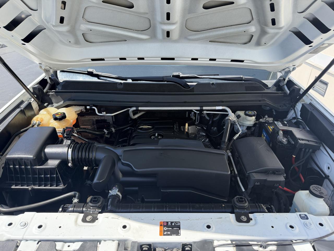 Chevrolet Colorado 2WD Ext Cab 128.3" WT 2016