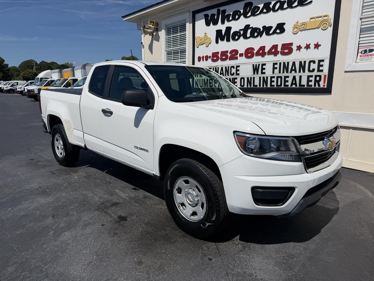 Chevrolet Colorado 2WD Ext Cab 128.3" WT 2016