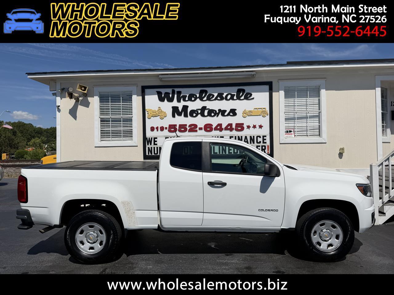 2016 Chevrolet Colorado 2WD Ext Cab 128.3" WT