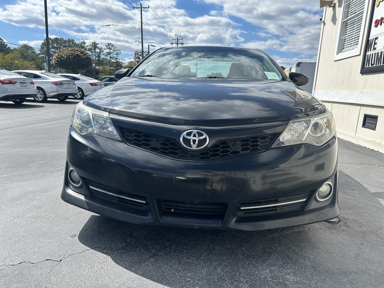 Toyota Camry 4dr Sdn I4 Auto SE Sport Limited Edition (Natl) 2012