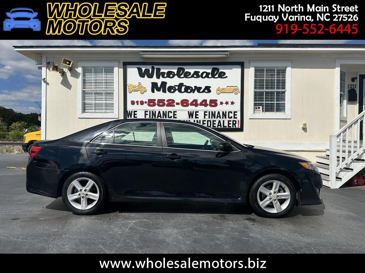 Toyota Camry 4dr Sdn I4 Auto SE Sport Limited Edition (Natl) 2012