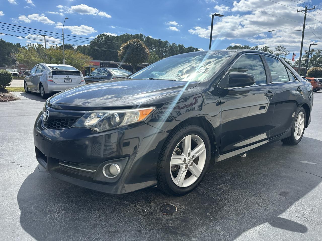 Toyota Camry 4dr Sdn I4 Auto SE Sport Limited Edition (Natl) 2012