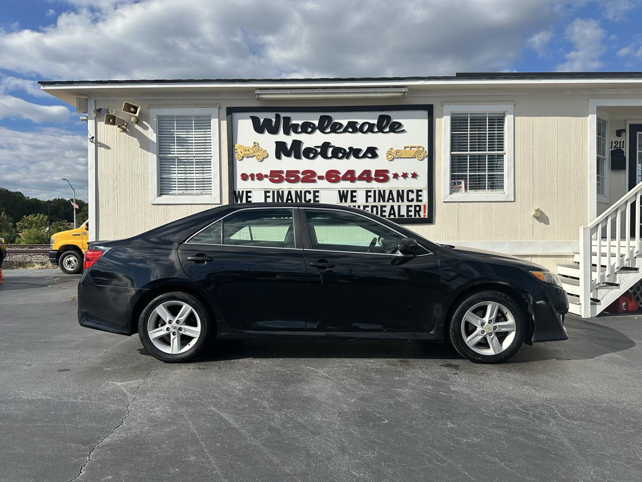 Toyota Camry 4dr Sdn I4 Auto SE Sport Limited Edition (Natl) 2012