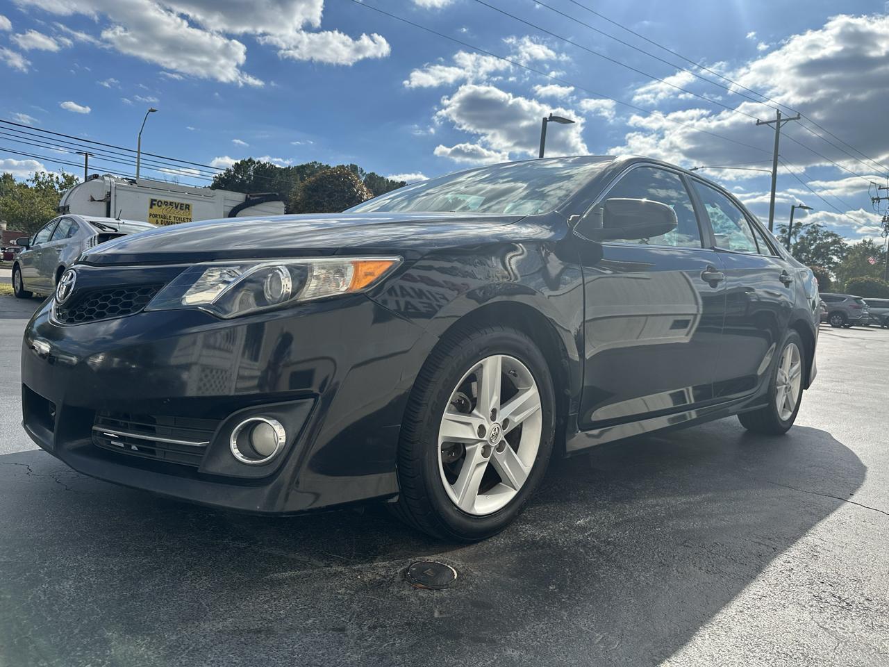 Toyota Camry 4dr Sdn I4 Auto SE Sport Limited Edition (Natl) 2012