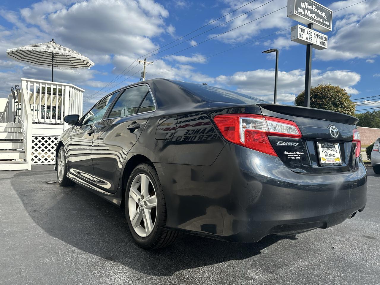 Toyota Camry 4dr Sdn I4 Auto SE Sport Limited Edition (Natl) 2012