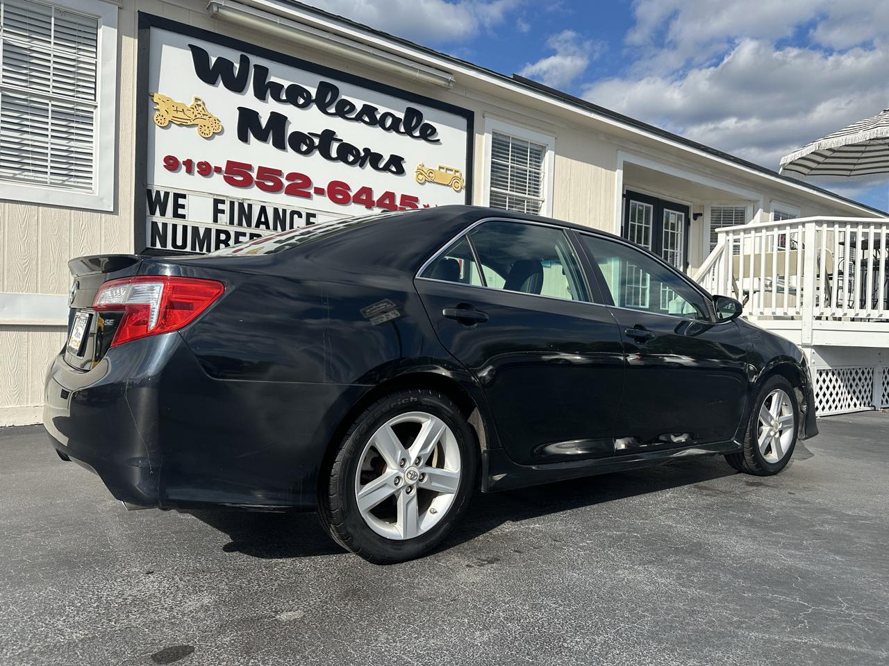 Toyota Camry 4dr Sdn I4 Auto SE Sport Limited Edition (Natl) 2012