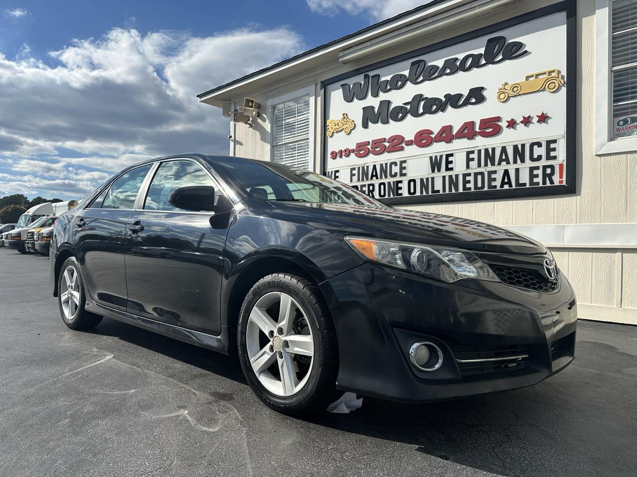 Toyota Camry 4dr Sdn I4 Auto SE Sport Limited Edition (Natl) 2012