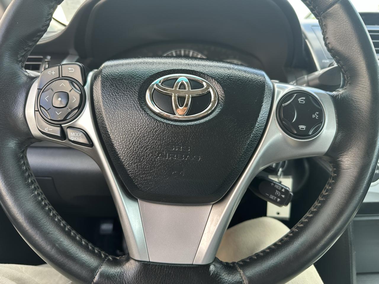 Toyota Camry 4dr Sdn I4 Auto SE Sport Limited Edition (Natl) 2012
