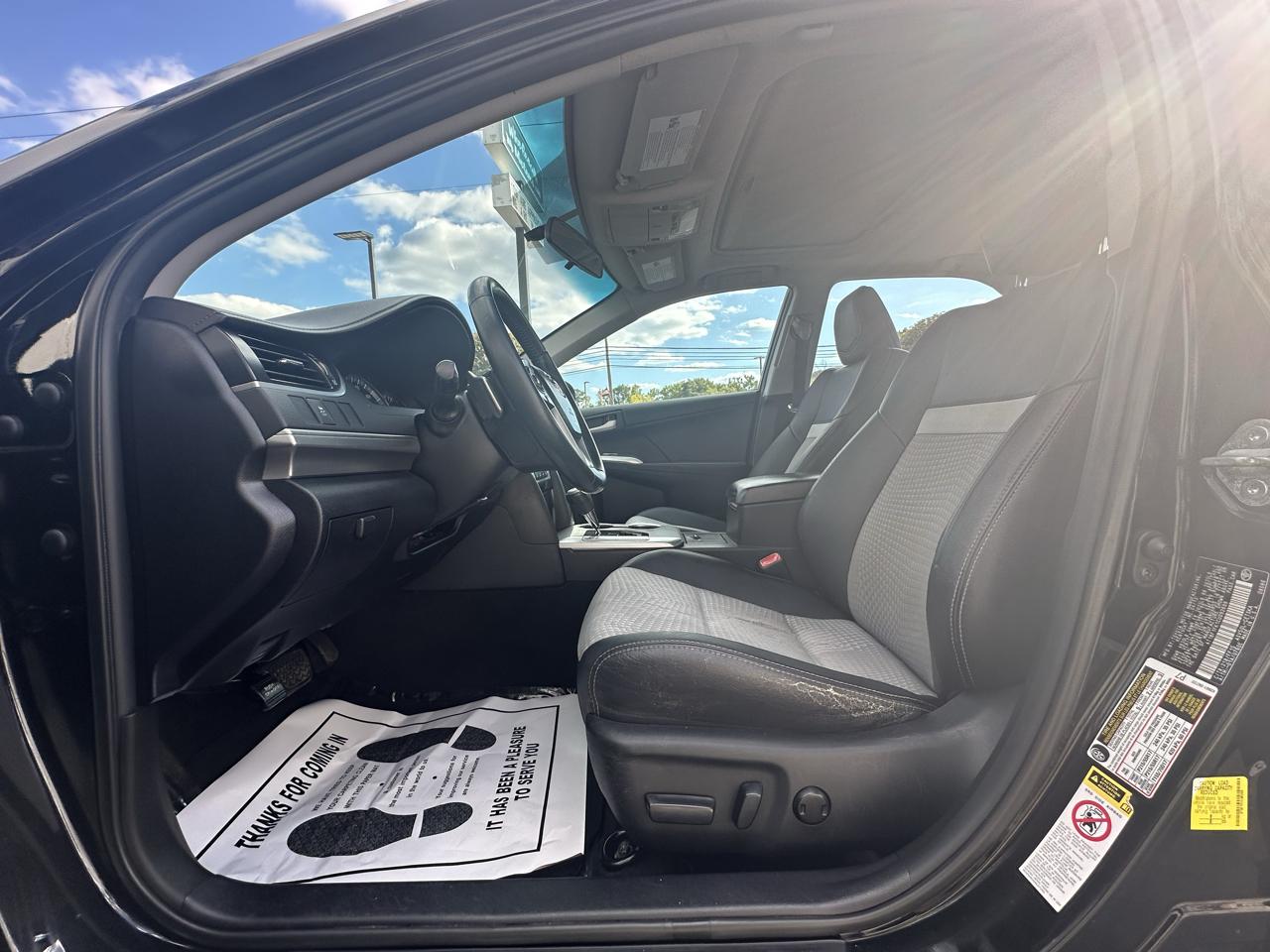Toyota Camry 4dr Sdn I4 Auto SE Sport Limited Edition (Natl) 2012