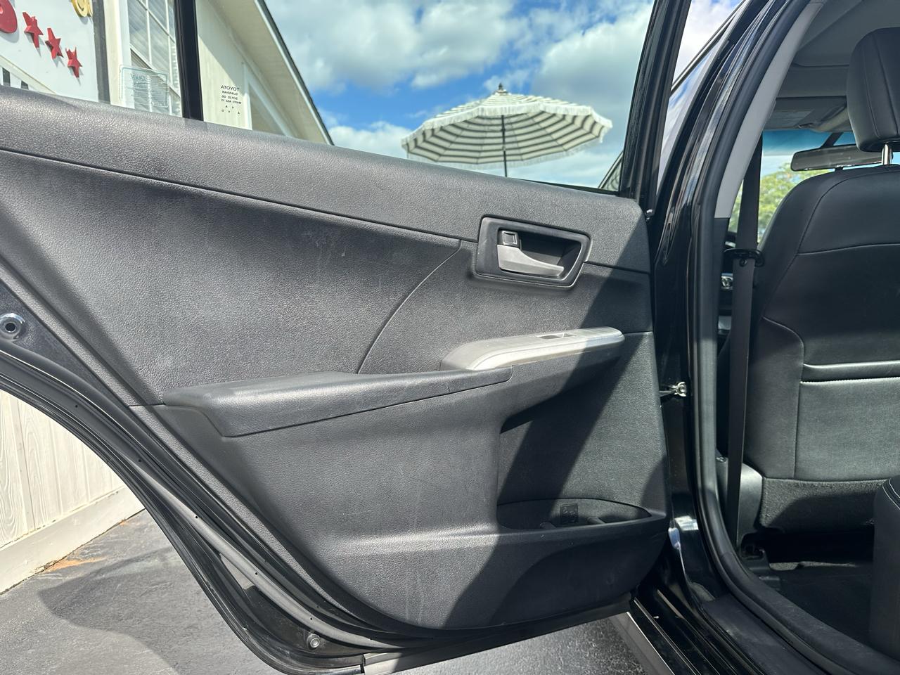 Toyota Camry 4dr Sdn I4 Auto SE Sport Limited Edition (Natl) 2012