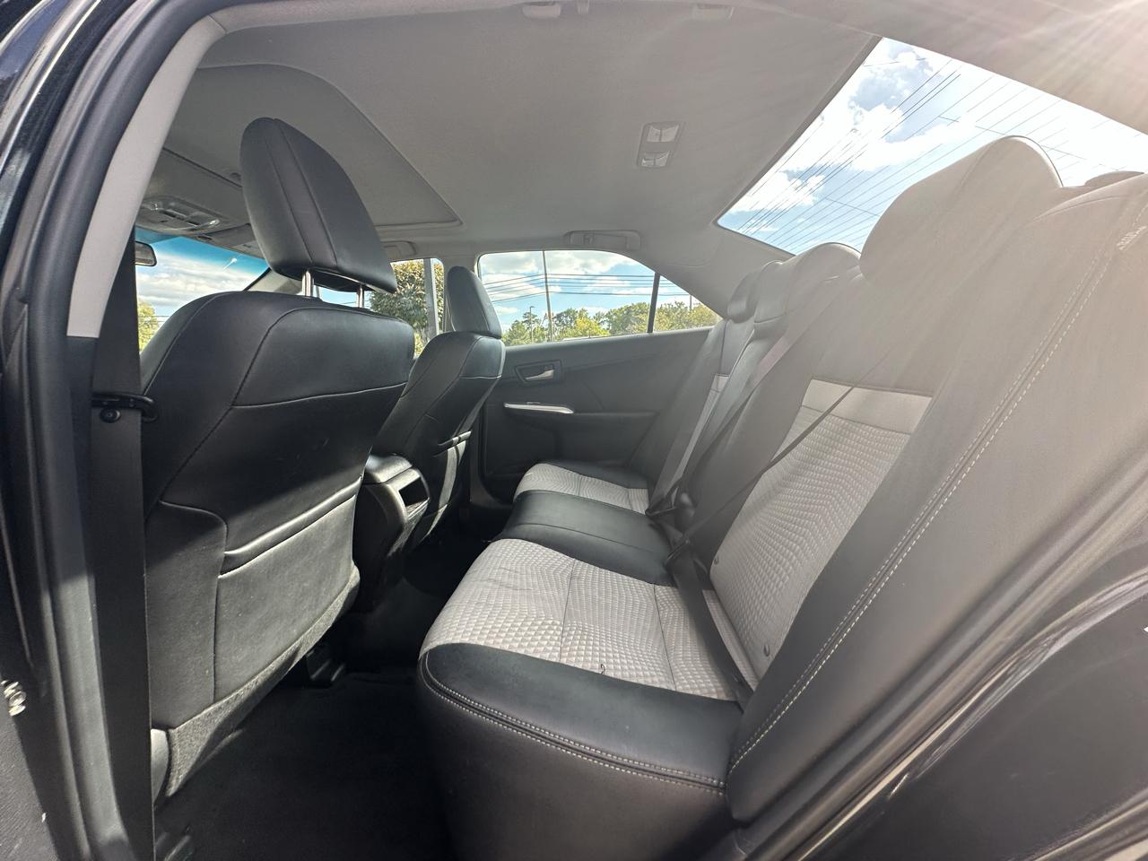 Toyota Camry 4dr Sdn I4 Auto SE Sport Limited Edition (Natl) 2012