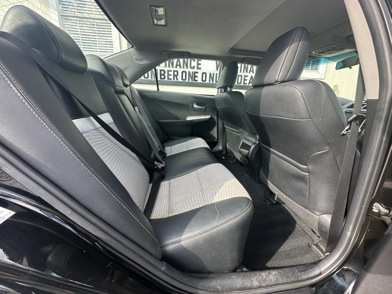 Toyota Camry 4dr Sdn I4 Auto SE Sport Limited Edition (Natl) 2012