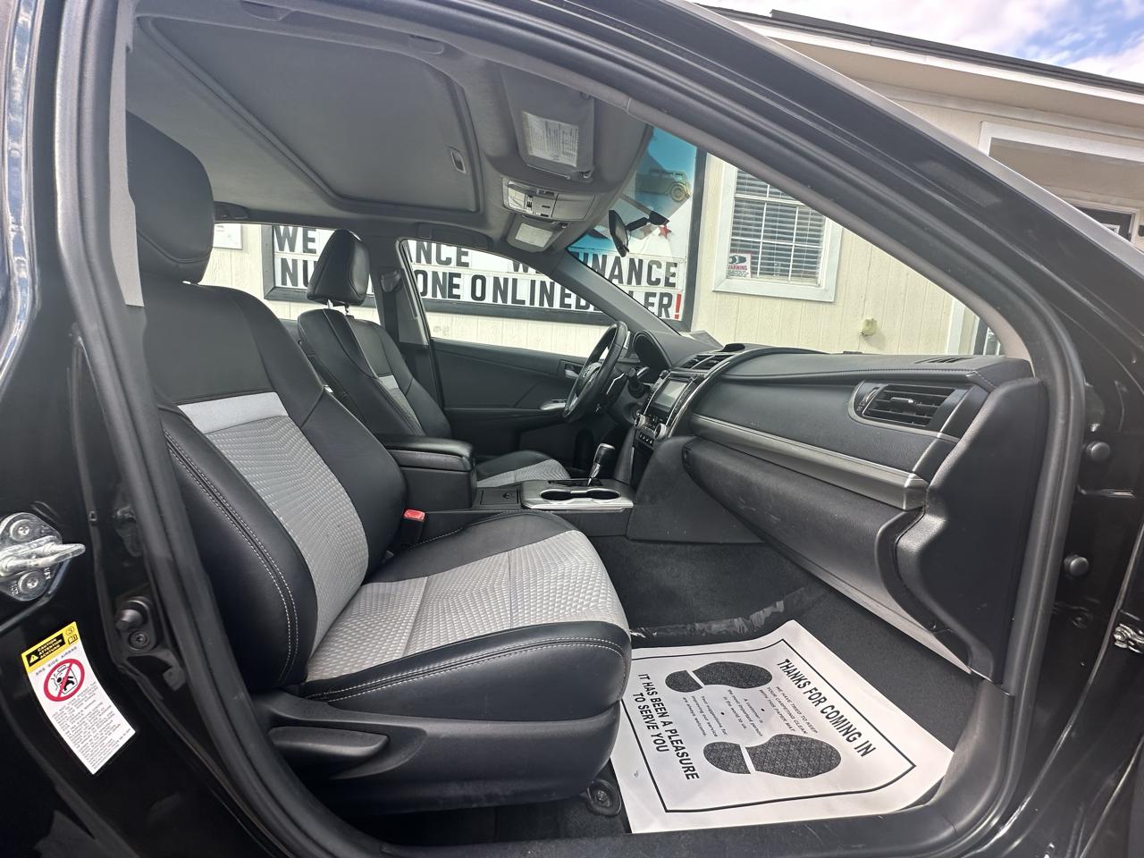 Toyota Camry 4dr Sdn I4 Auto SE Sport Limited Edition (Natl) 2012