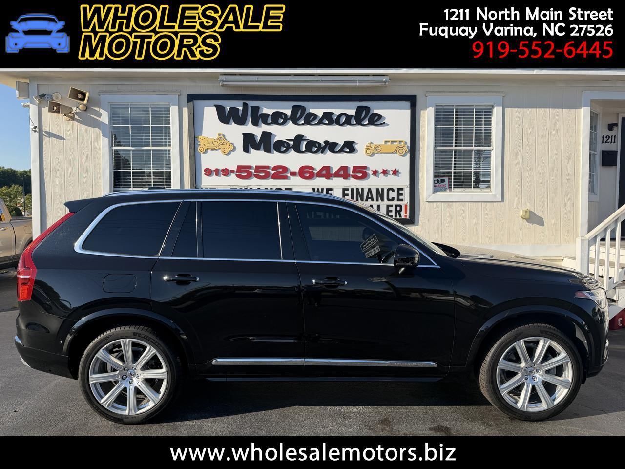 Volvo XC90 T6 2017