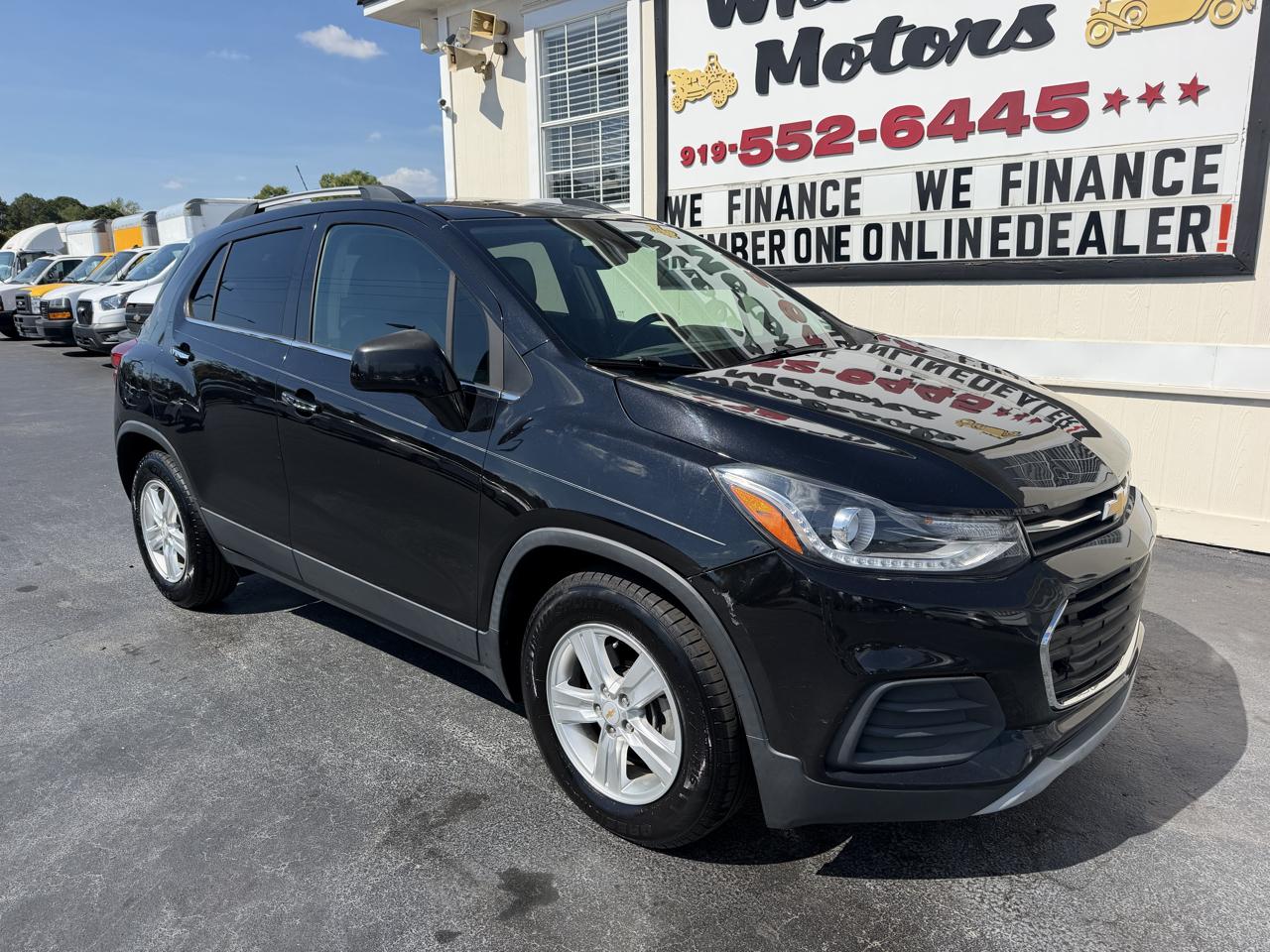 Chevrolet Trax FWD 4dr LT 2019