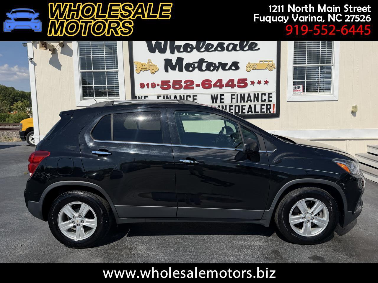 2019 Chevrolet Trax FWD 4dr LT