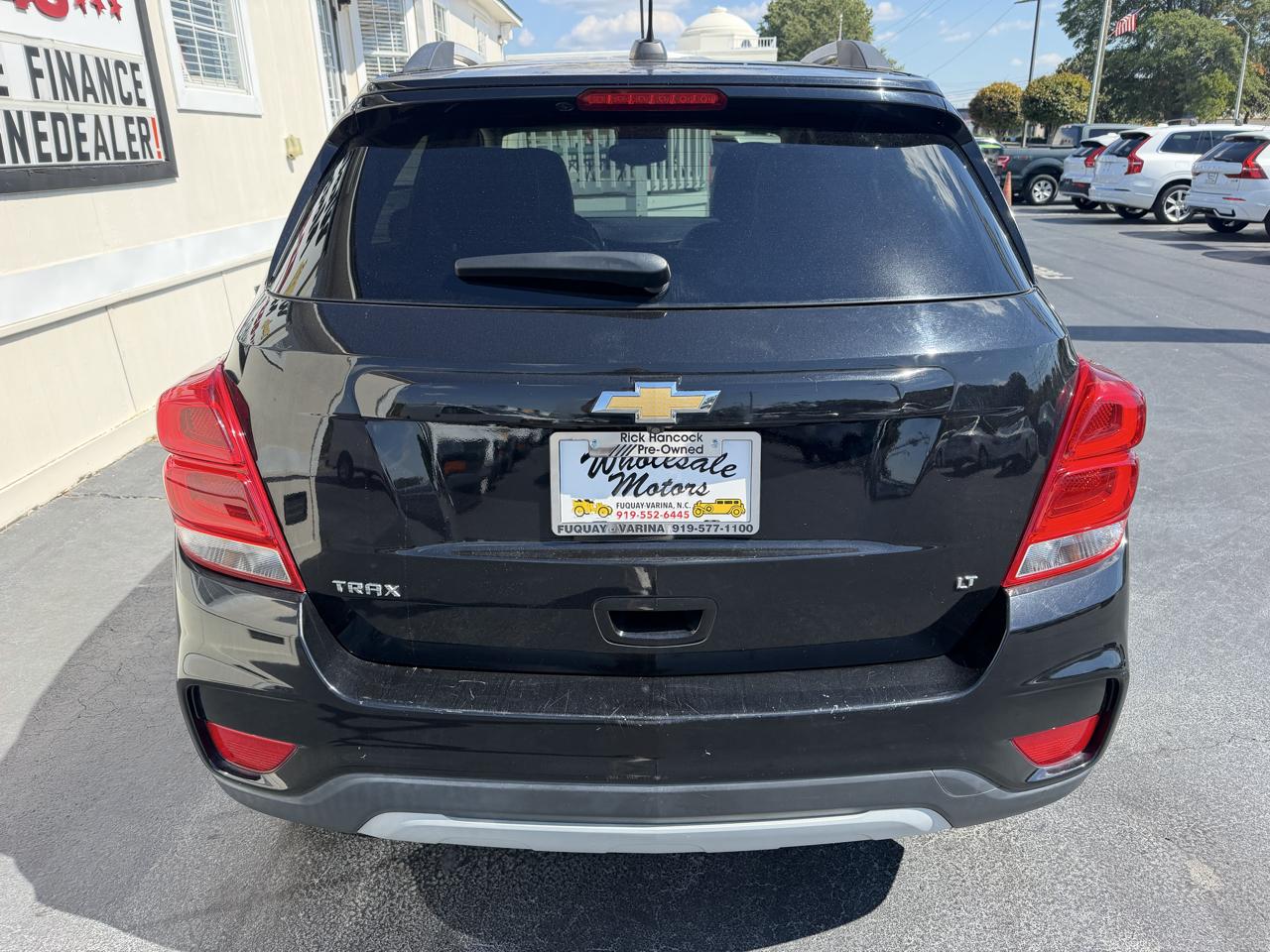 Chevrolet Trax FWD 4dr LT 2019