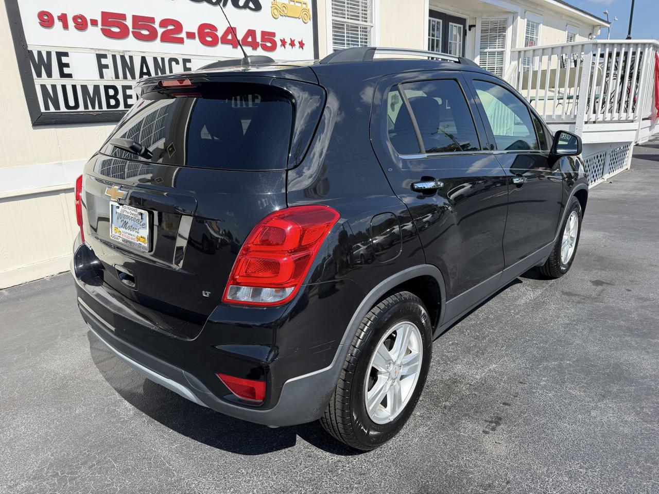Chevrolet Trax FWD 4dr LT 2019