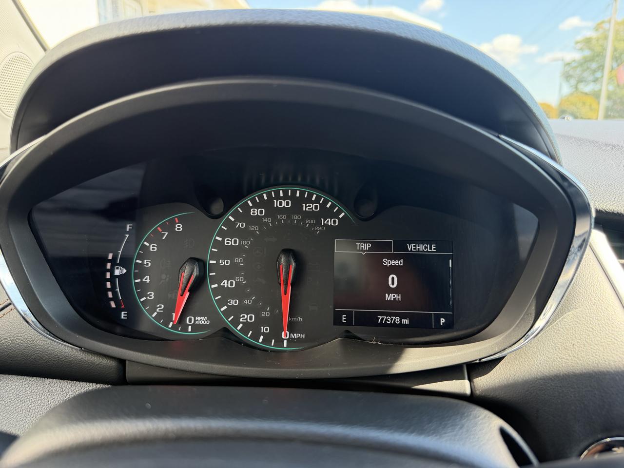 Chevrolet Trax FWD 4dr LT 2019