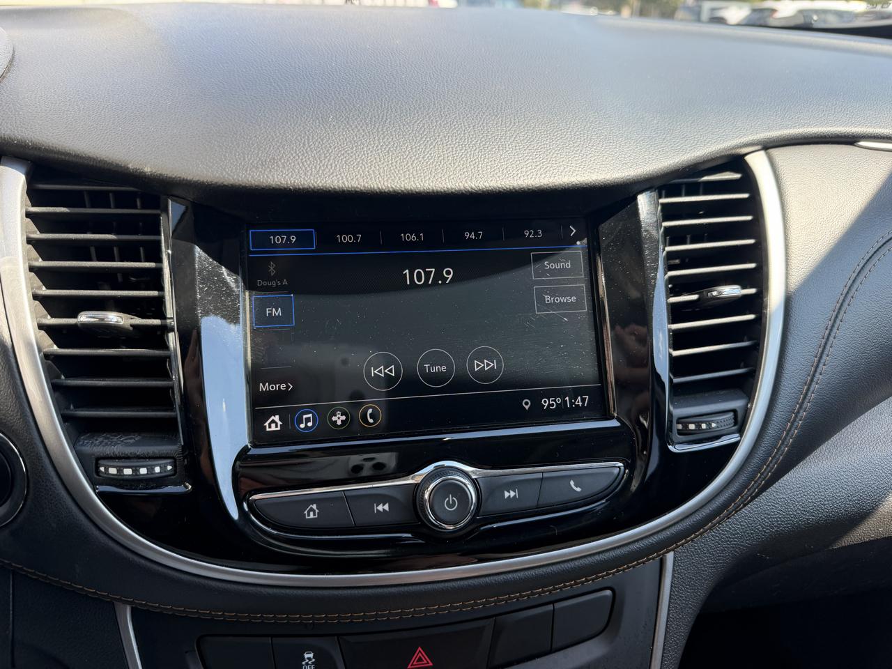 Chevrolet Trax FWD 4dr LT 2019