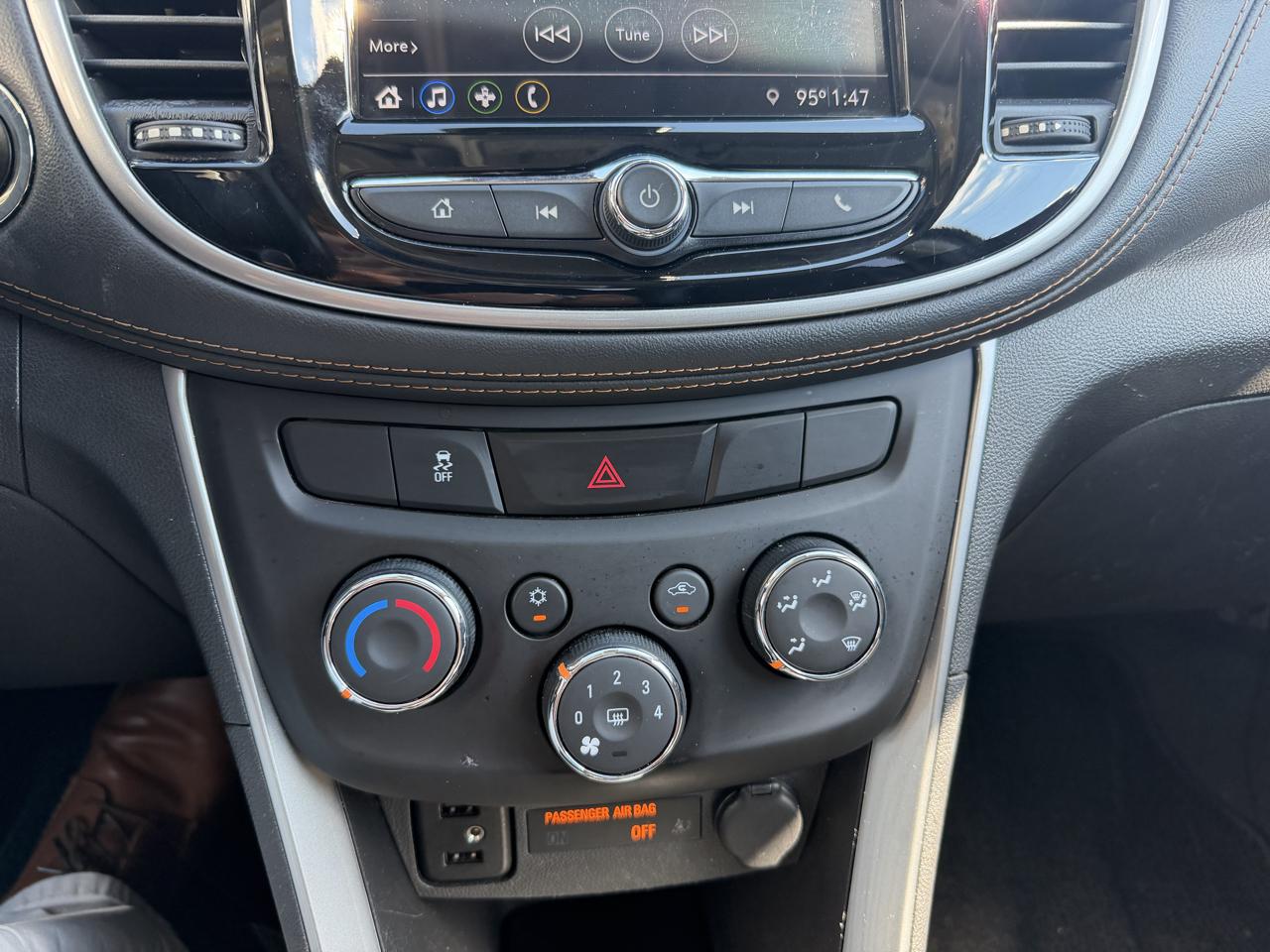 Chevrolet Trax FWD 4dr LT 2019