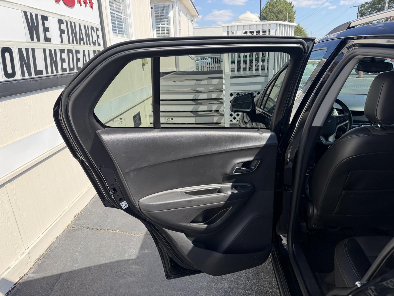 Chevrolet Trax FWD 4dr LT 2019