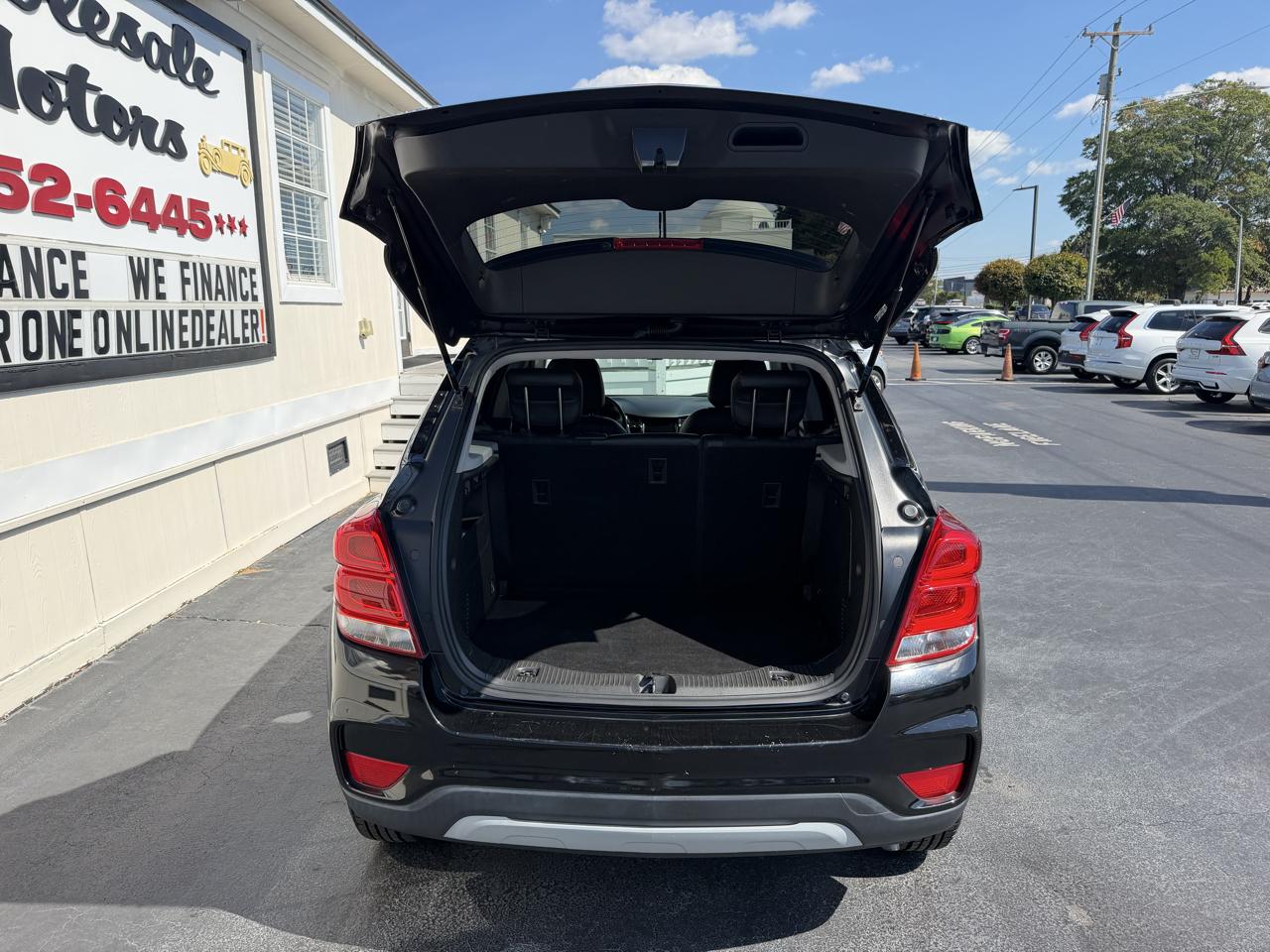 Chevrolet Trax FWD 4dr LT 2019