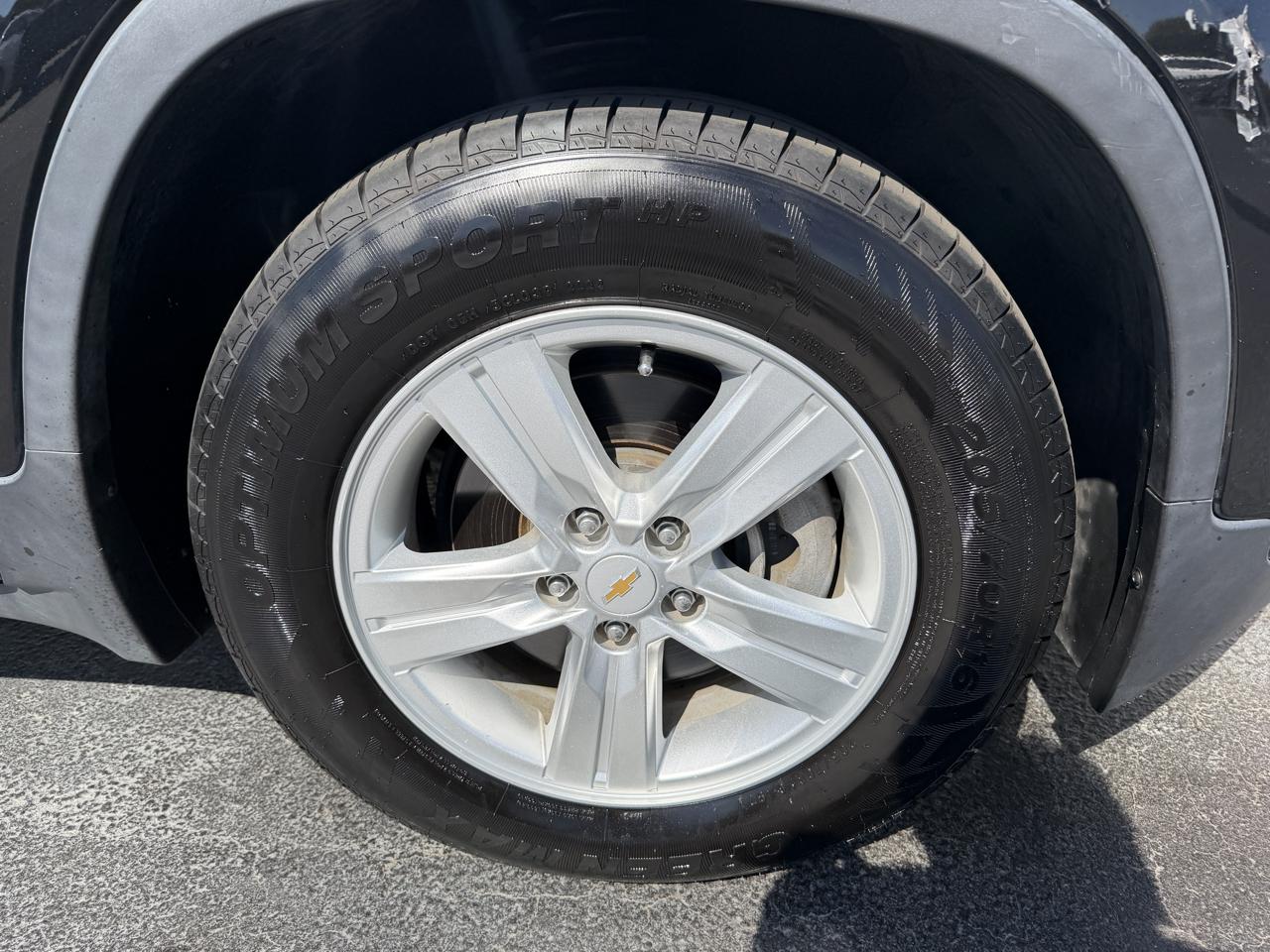 Chevrolet Trax FWD 4dr LT 2019