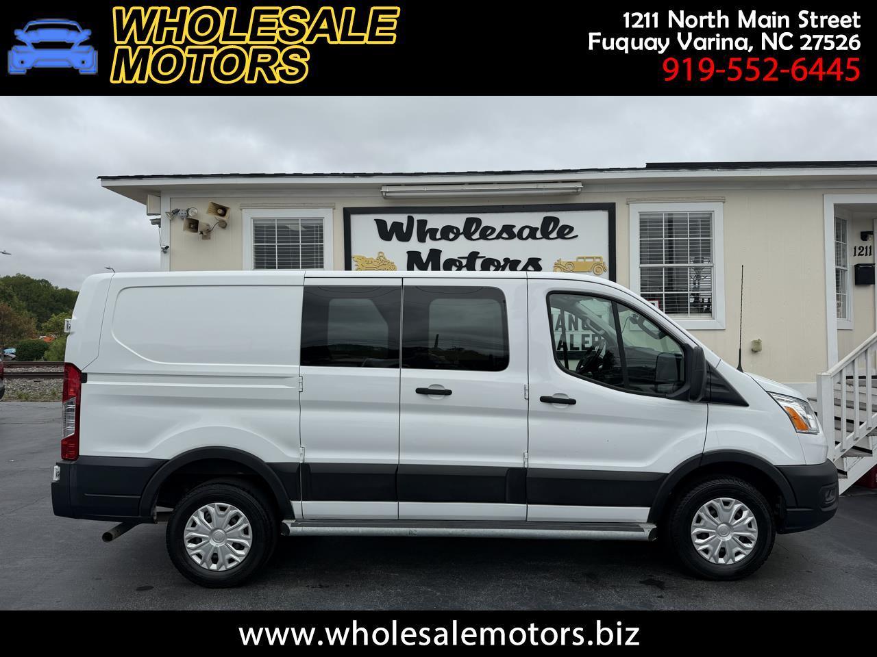 Ford Transit Cargo Van T-250 130" Low Rf 9070 GVWR RWD 2022