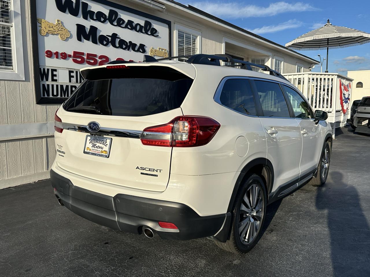 Subaru Ascent Limited 8-Passenger 2022