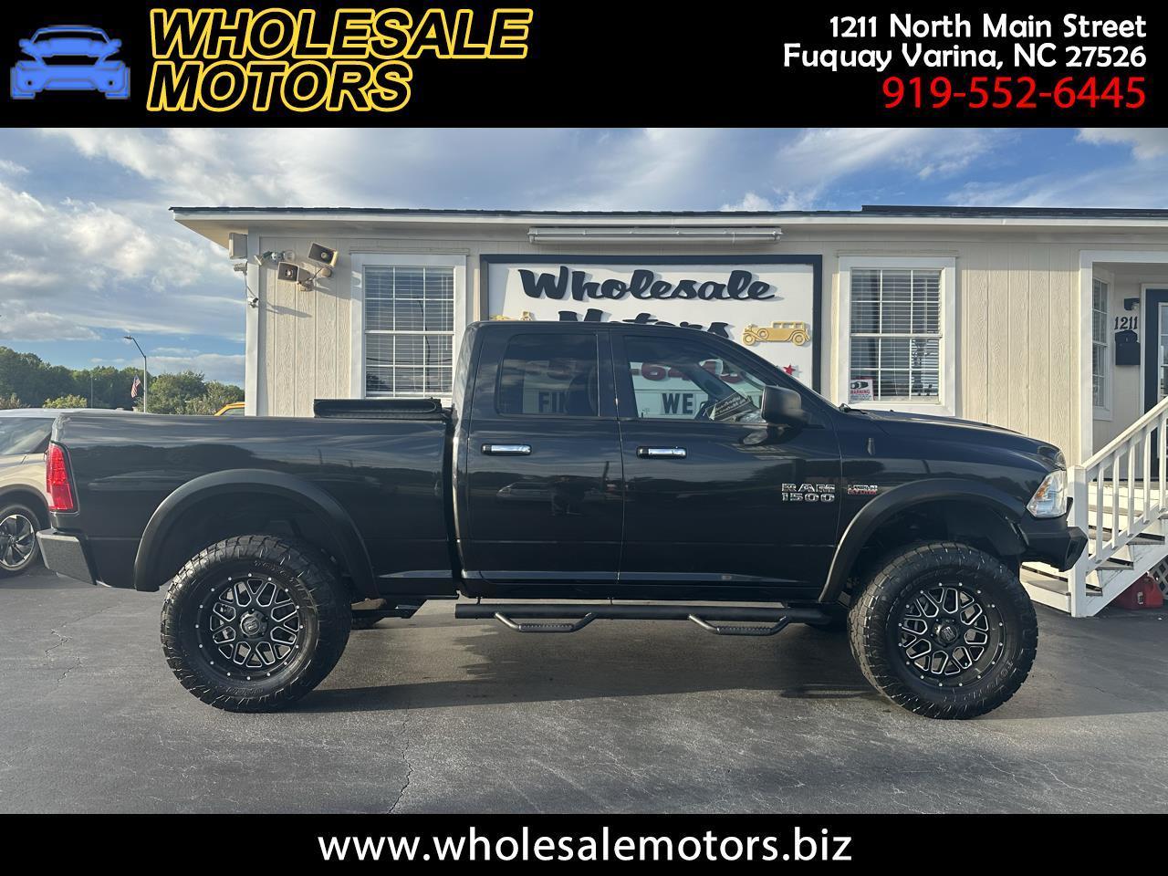 RAM 1500 4WD Quad Cab 140.5" Big Horn 2016