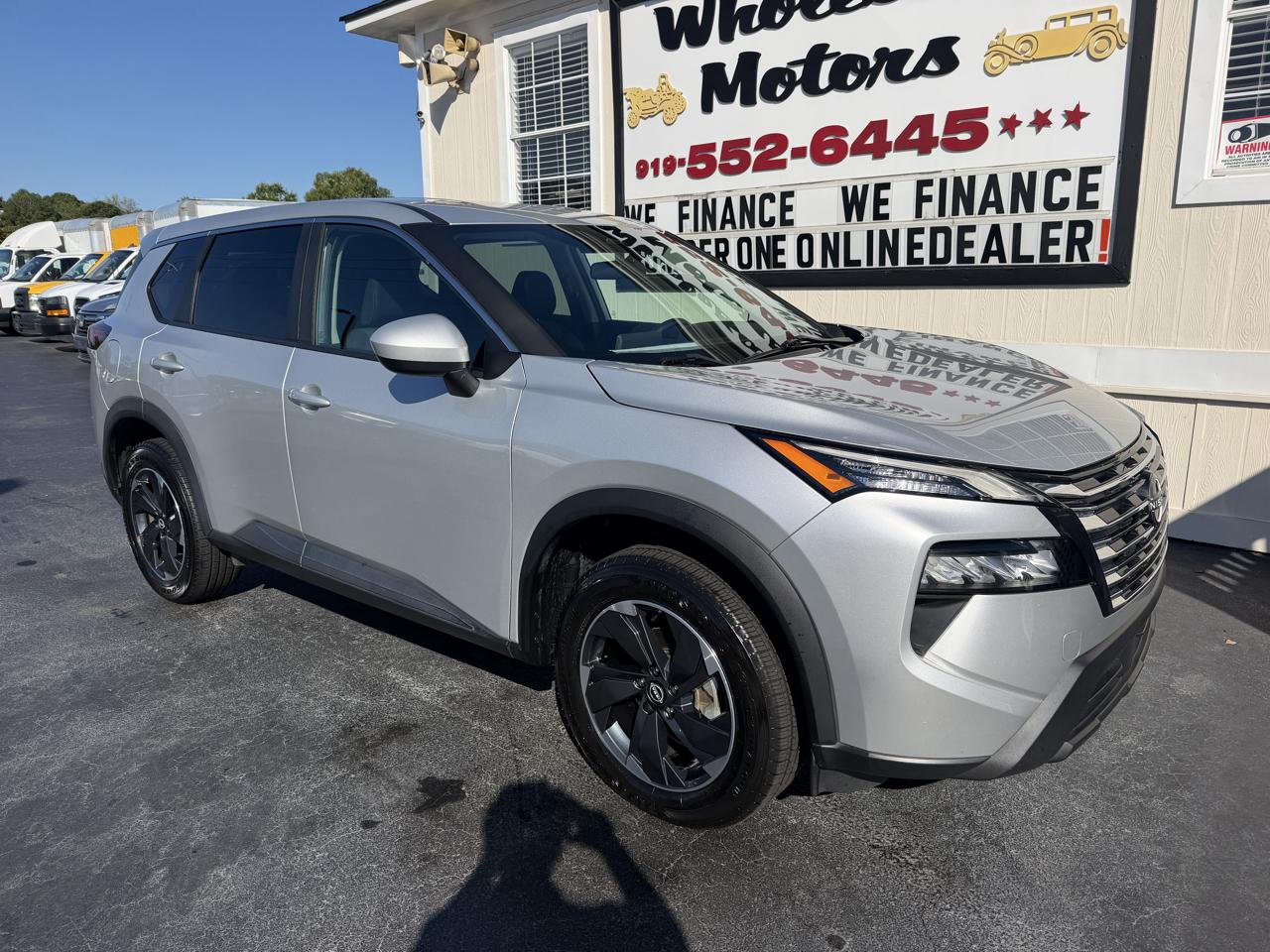 Nissan Rogue AWD SV 2024